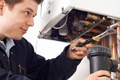only use certified Pentre Morgan heating engineers for repair work